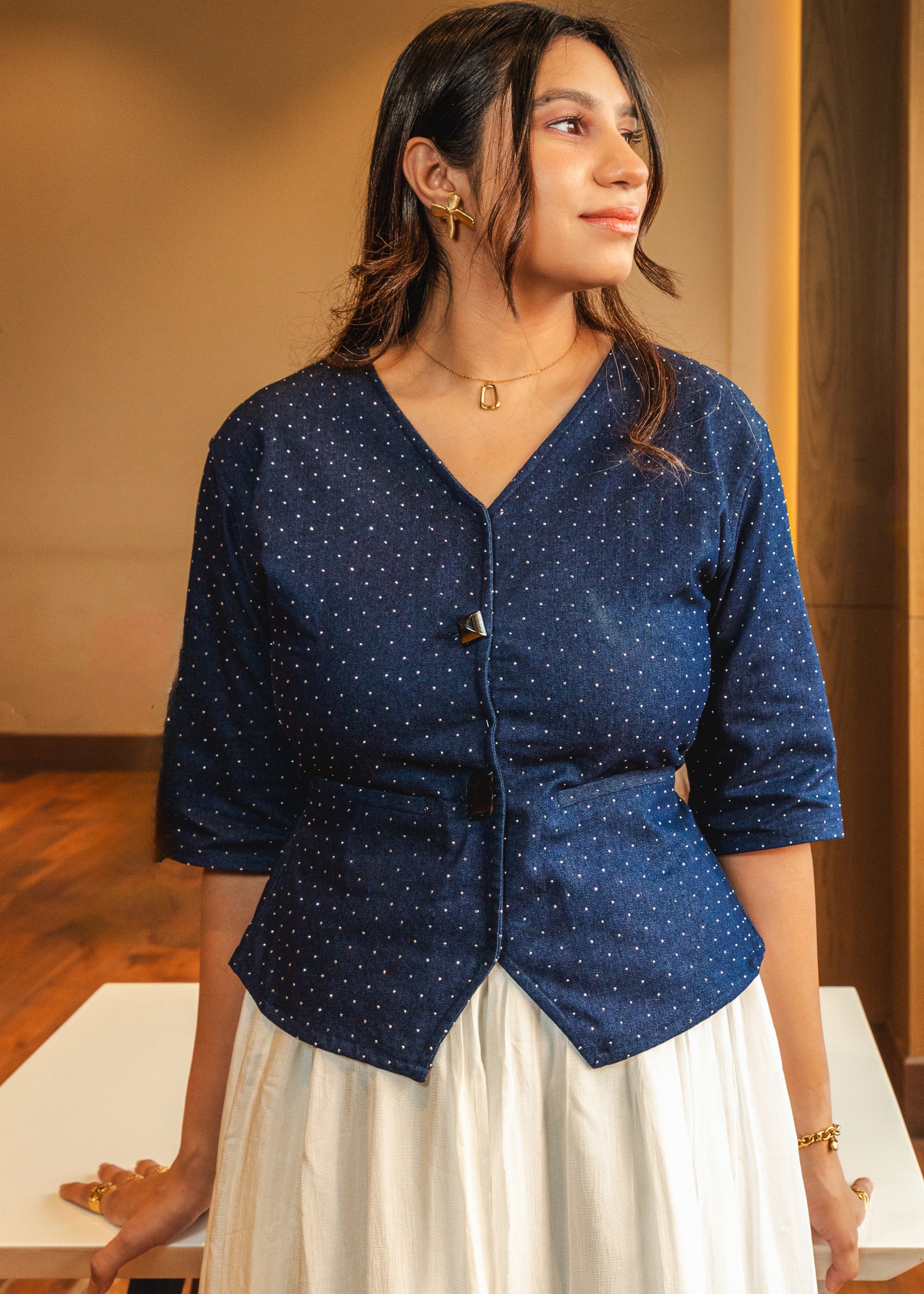 ESTELLE WAISTCOAT syka
