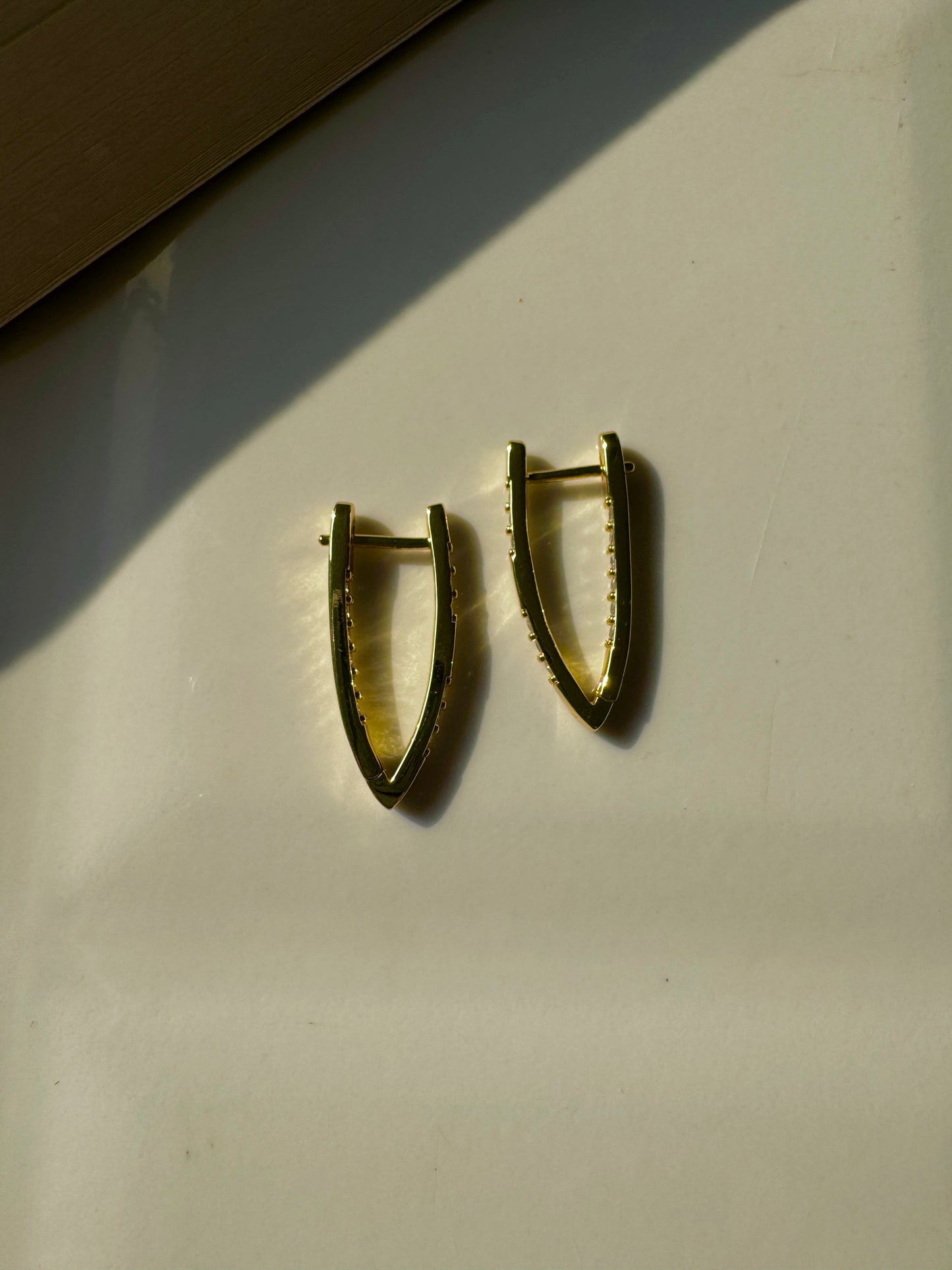 Orb earrings