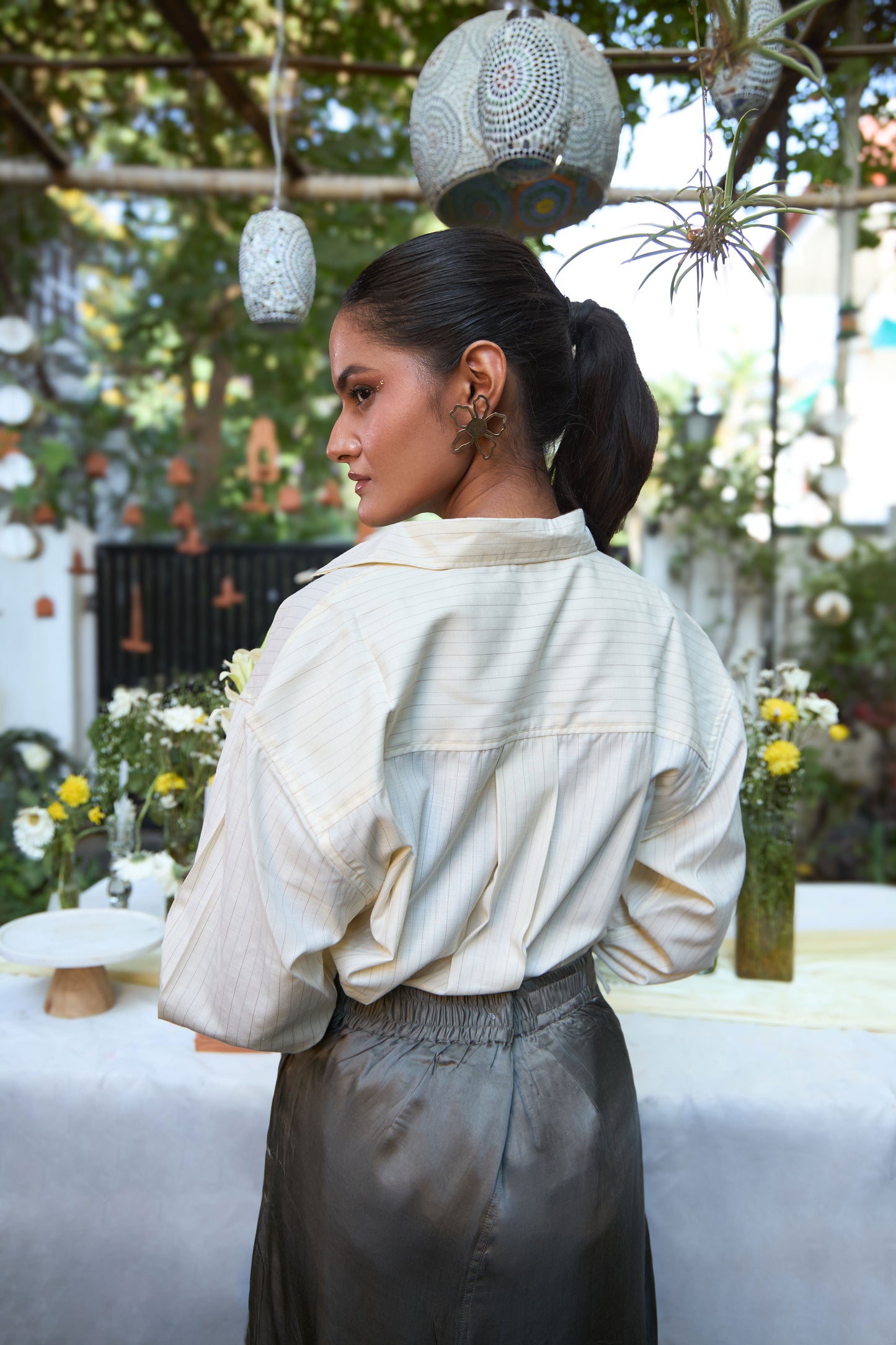 SYKA Butter Stone Skirt Co-ord Set
