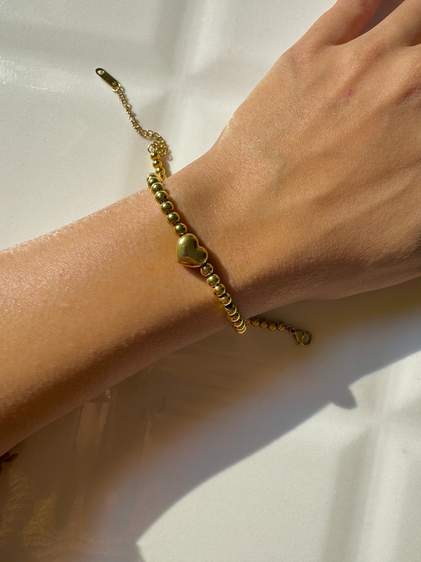heart bracelet