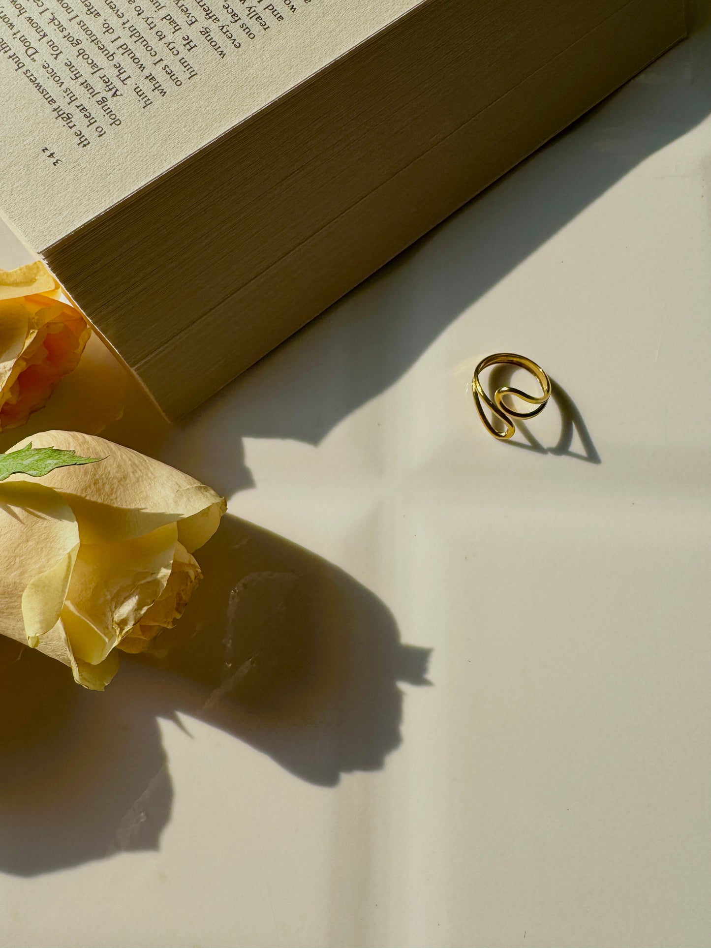 infinity ring